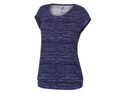 Ladies city T-shirt, S/S MOLVINA blue ribbon