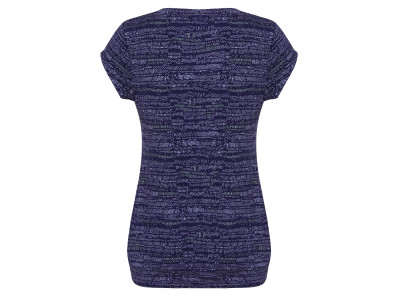 Ladies city T-shirt, S/S MOLVINA blue ribbon