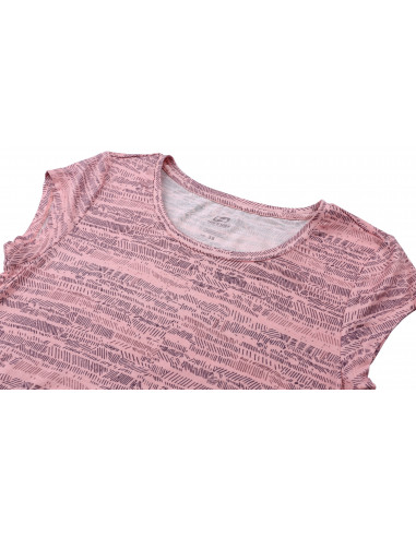 Ladies city T-shirt, S/S MOLVINA seashell pink