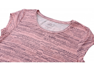 Ladies city T-shirt, S/S MOLVINA seashell pink