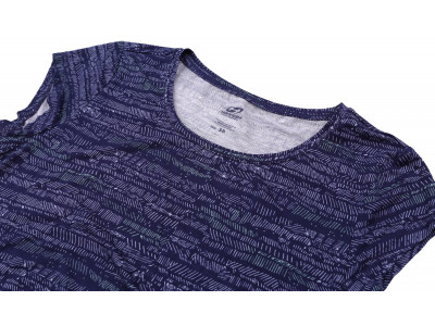 Ladies city T-shirt, S/S MOLVINA blue ribbon