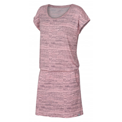Ladies city dress ZANZIBA seashell pink