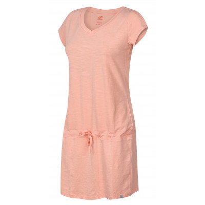 Ladies city dress CATIA II peach parfait