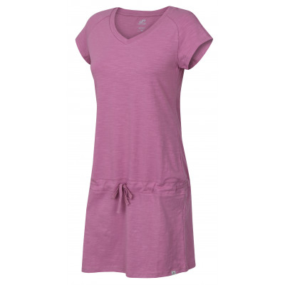 Ladies city dress CATIA II mauve orchid