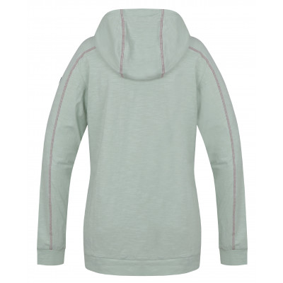 Elastīgs džemperis sievietēm ar kapuci TYLA kāpostu zaļš 2