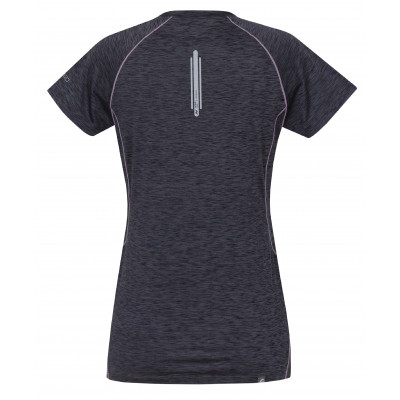 Ladies active T-shirt, S/S SHELLY night sky mel 2