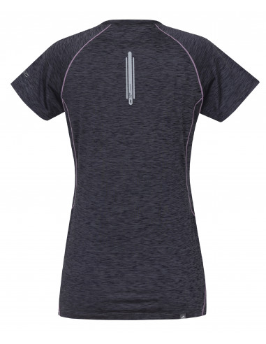 Ladies active T-shirt, S/S SHELLY night sky mel