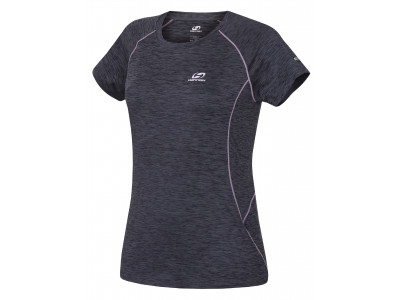 Ladies active T-shirt, S/S SHELLY night sky mel