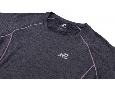 Ladies active T-shirt, S/S SHELLY night sky mel