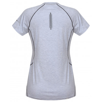 Ladies active T-shirt, S/S SHELLY gray dawn mel 2