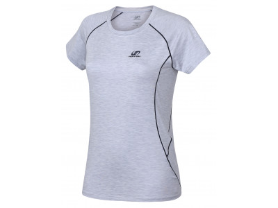 Ladies active T-shirt, S/S SHELLY gray dawn mel