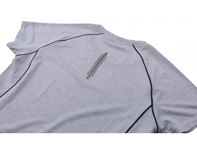 Ladies active T-shirt, S/S SHELLY gray dawn mel