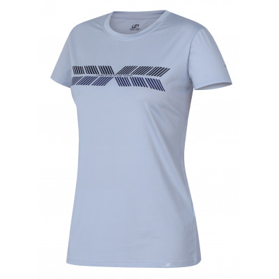 Ladies active T-shirt, S/S SAFFI arctic ice