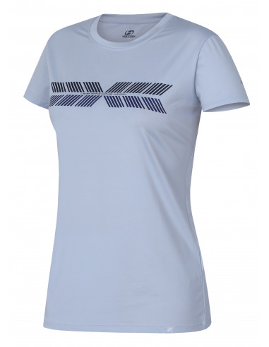 Elastīgs un ātri žūstošs sieviešu t-krekls SAFFI arktikas ledus