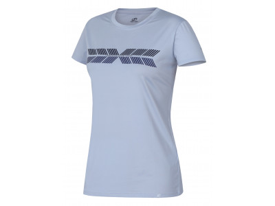 Elastīgs un ātri žūstošs sieviešu t-krekls SAFFI arktikas ledus