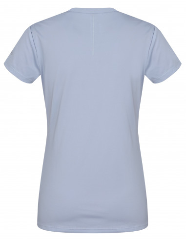 Elastīgs un ātri žūstošs sieviešu t-krekls SAFFI arktikas ledus