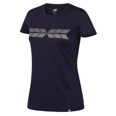 Ladies active T-shirt, S/S SAFFI night sky