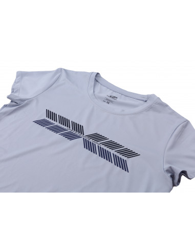 Elastīgs un ātri žūstošs sieviešu t-krekls SAFFI arktikas ledus