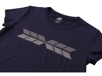 Elastīgs un ātri žūstošs sieviešu t-krekls SAFFI naksnīga debess