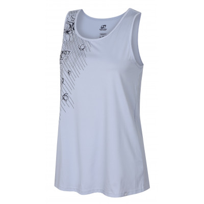 Ladies active singlet AIRINE arctic ice