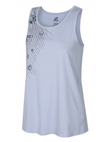 Ladies active singlet AIRINE arctic ice