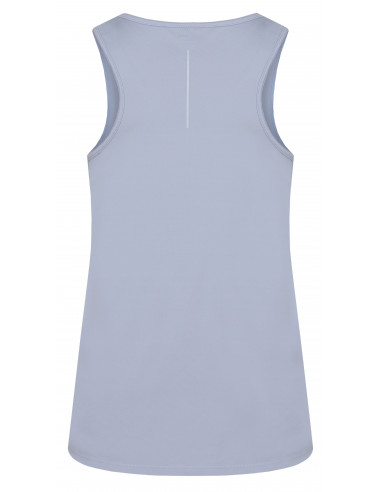 Ladies active singlet AIRINE arctic ice