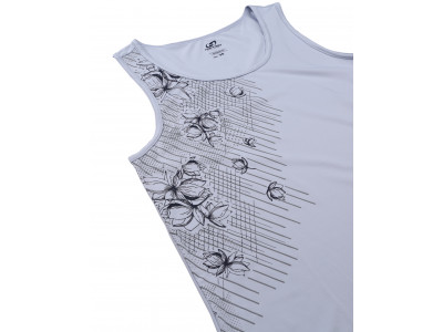 Ladies active singlet AIRINE arctic ice