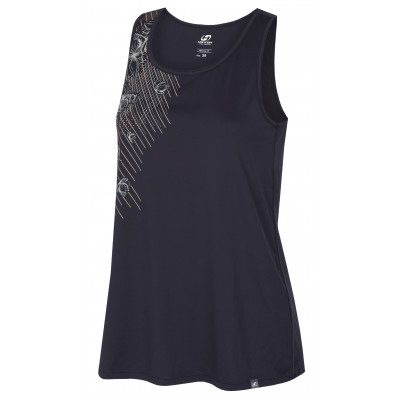 Ladies active singlet AIRINE night sky