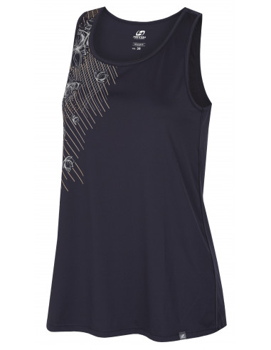 Ladies active singlet AIRINE night sky