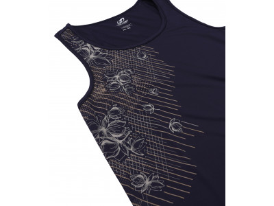 Ladies active singlet AIRINE night sky