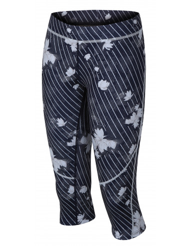 Ladies active 3/4 pants RELAY night sky