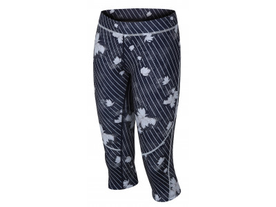 Elastīgas sieviešu 3/4 bikses sportiskai atpūtai RELAY naksnīga debess