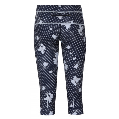 Ladies active 3/4 pants RELAY night sky 2