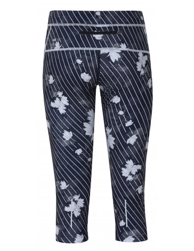 Ladies active 3/4 pants RELAY night sky