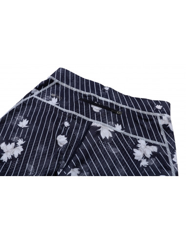 Ladies active 3/4 pants RELAY night sky