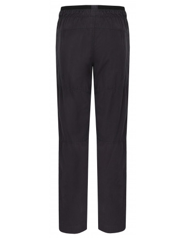 Bērnu un jauniešu brīvā laika bikses GUINES JR tumši pelēkas / antracīts