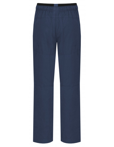 Bērnu un jauniešu brīvā laika bikses GUINES JR zilas / antracīts