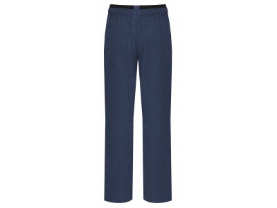 Bērnu un jauniešu brīvā laika bikses GUINES JR zilas / antracīts