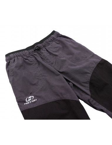 Bērnu un jauniešu brīvā laika bikses GUINES JR tumši pelēkas / antracīts