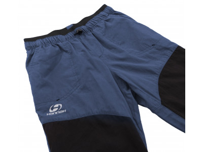 Bērnu un jauniešu brīvā laika bikses GUINES JR zilas / antracīts