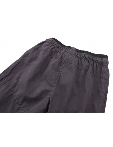 Bērnu un jauniešu brīvā laika bikses GUINES JR tumši pelēkas / antracīts