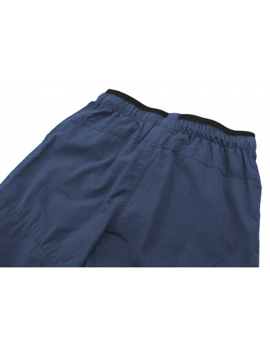 Bērnu un jauniešu brīvā laika bikses GUINES JR zilas / antracīts