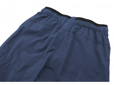 Bērnu un jauniešu brīvā laika bikses GUINES JR zilas / antracīts