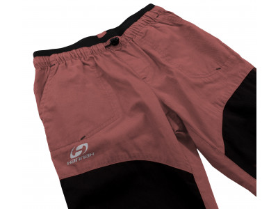 Kids & junior 3/4 pants RUMEX JR marsala/anthracite