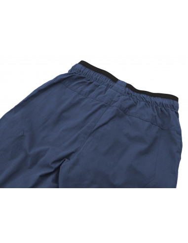 Bērnu un jauniešu brīvā laika 3/4 bikses RUMEX JR zilas / antracīts