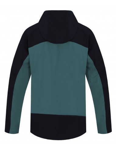 Mens mountain & trekking jacket CARSTEN night sky/dark slate