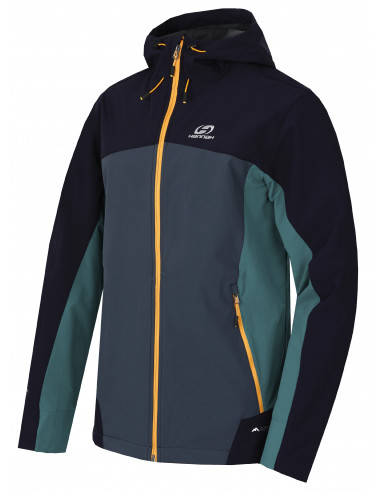 Mens mountain & trekking jacket CARSTEN night sky/dark slate