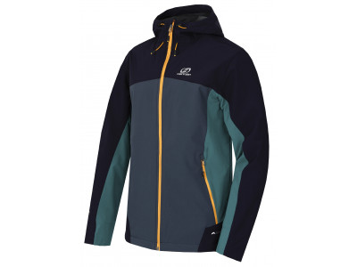 Mens mountain & trekking jacket CARSTEN night sky/dark slate