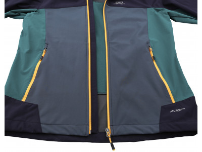 Mens mountain & trekking jacket CARSTEN night sky/dark slate