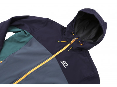 Mens mountain & trekking jacket CARSTEN night sky/dark slate